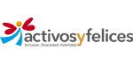 Logotipo ACTIVOS Y FELICES